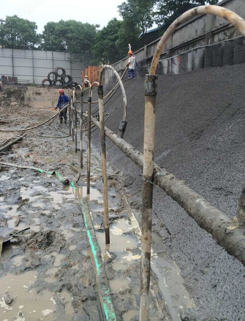 青岛胶州喷射井点降水