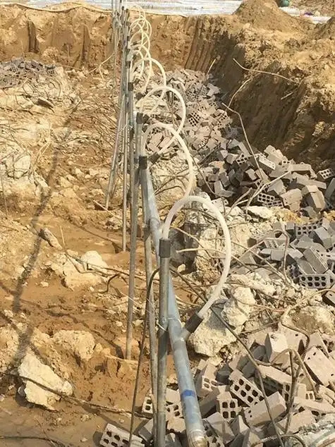 青岛胶州轻型井点降水